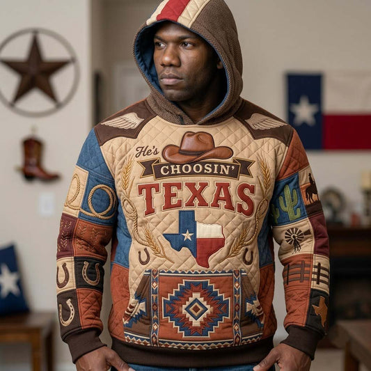 Texas Western Hoodie GFTONTD2357