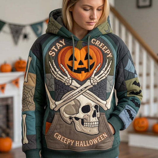 Stay Creepy After Dark Hoodie GFTONTD2399