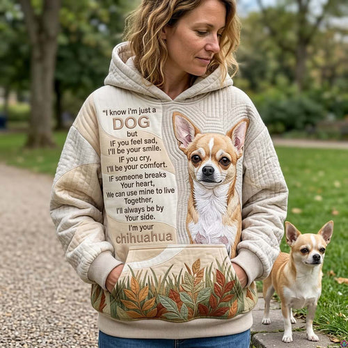 Tiny Dog Chihuahua Hoodie GFTONTD2447