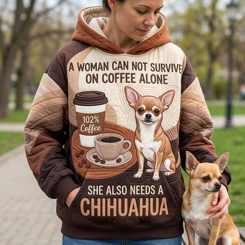 Tiny Dog Chihuahua Hoodie GFTONTD2449
