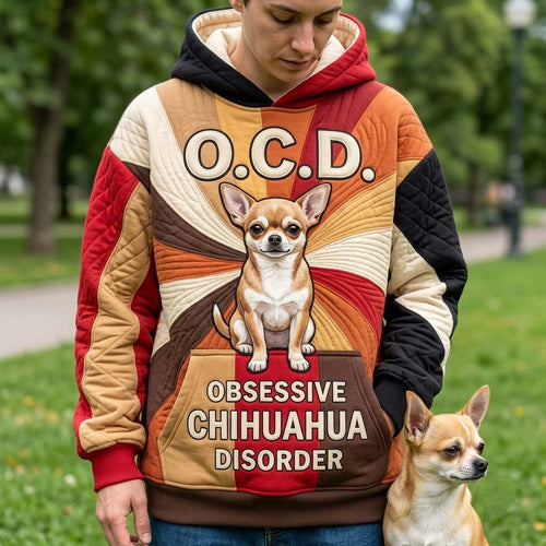 Tiny Dog Chihuahua Hoodie GFTONTD2450