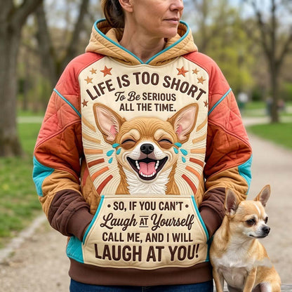 Tiny Dog Chihuahua Hoodie GFTONTD2452