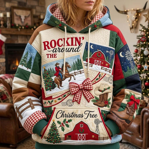 Christmas on the Range Hoodie GFTONTD2489