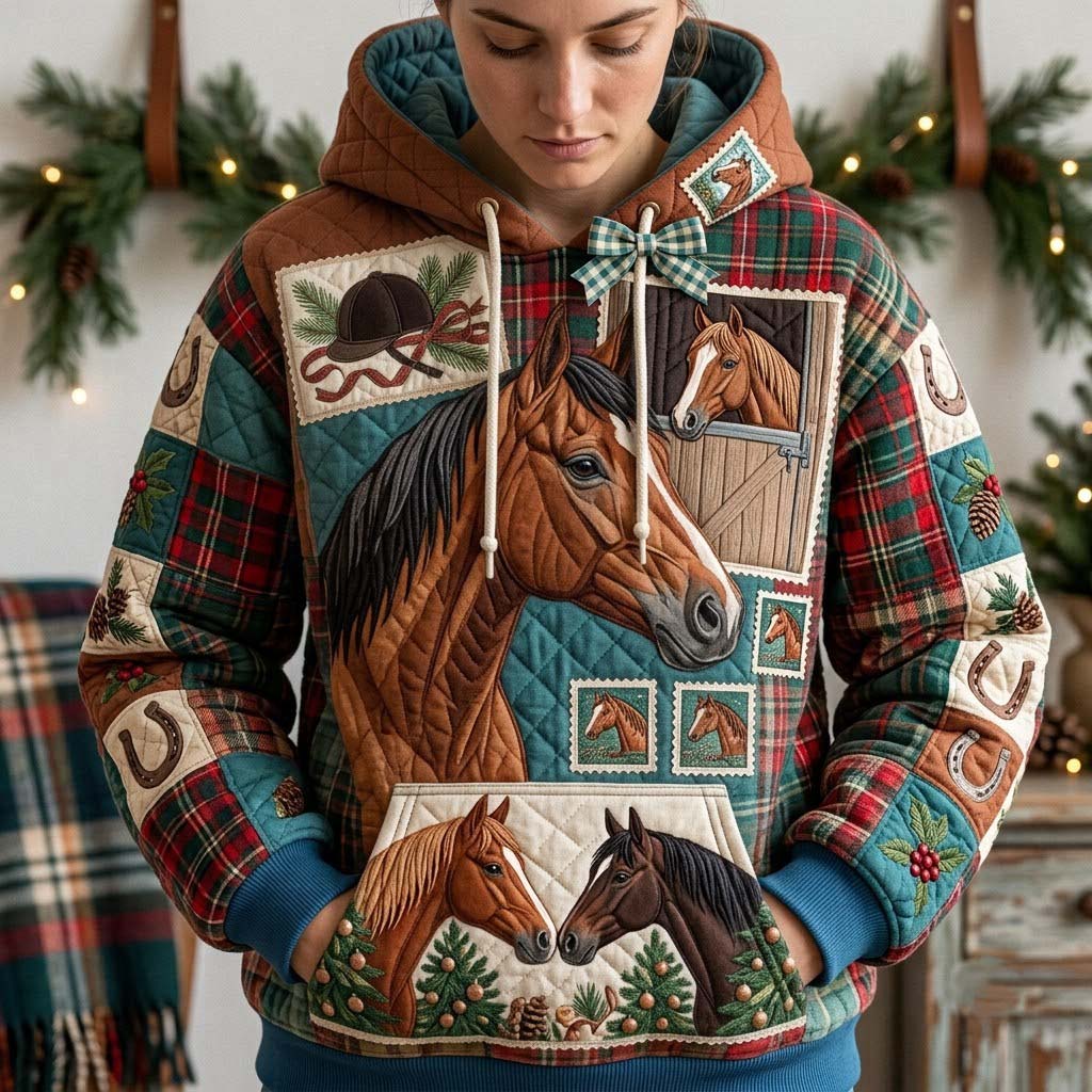 Christmas on the Range Hoodie GFTONTD2490