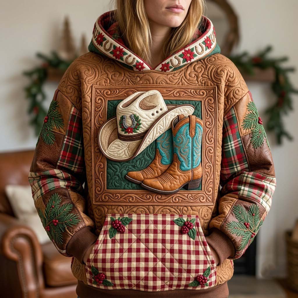 Christmas on the Range Hoodie GFTONTD2491