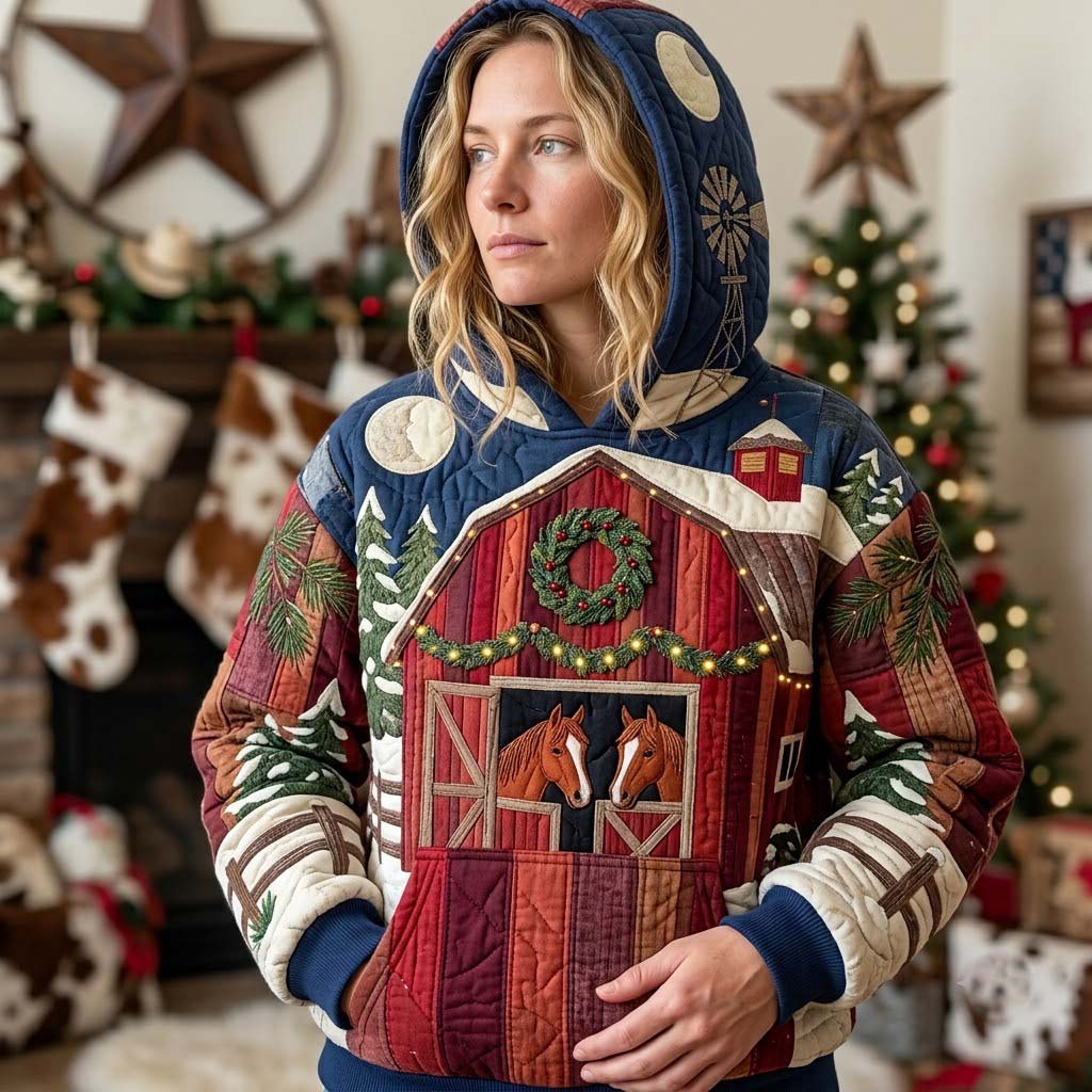 Christmas on the Range Hoodie GFTONTD2493