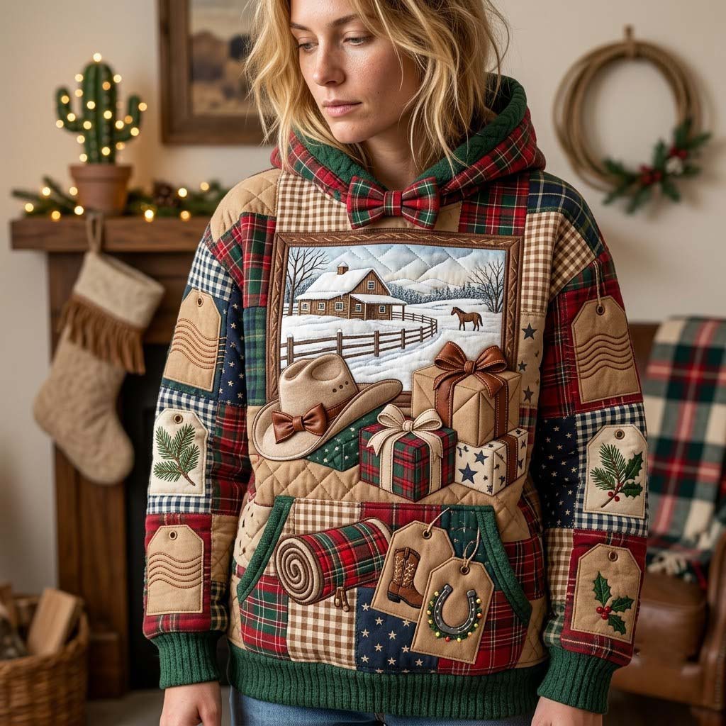 Christmas on the Range Hoodie GFTONTD2494