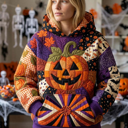 Patchwork After Dark Hoodie GFTONTD2495
