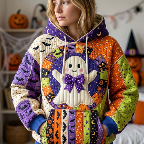 Patchwork After Dark Hoodie GFTONTD2496