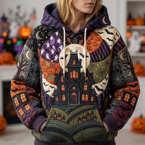 Patchwork After Dark Hoodie GFTONTD2497