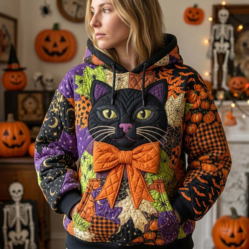 Patchwork After Dark Hoodie GFTONTD2498