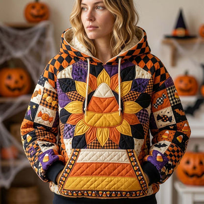 Patchwork After Dark Hoodie GFTONTD2499