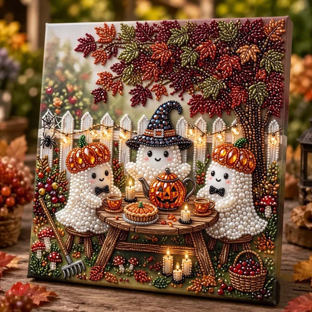 Halloween Pearl DIY Diamond Pearl Art Kit GFTONTD2525