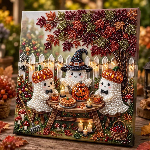 Halloween Pearl DIY Diamond Pearl Art Kit GFTONTD2525