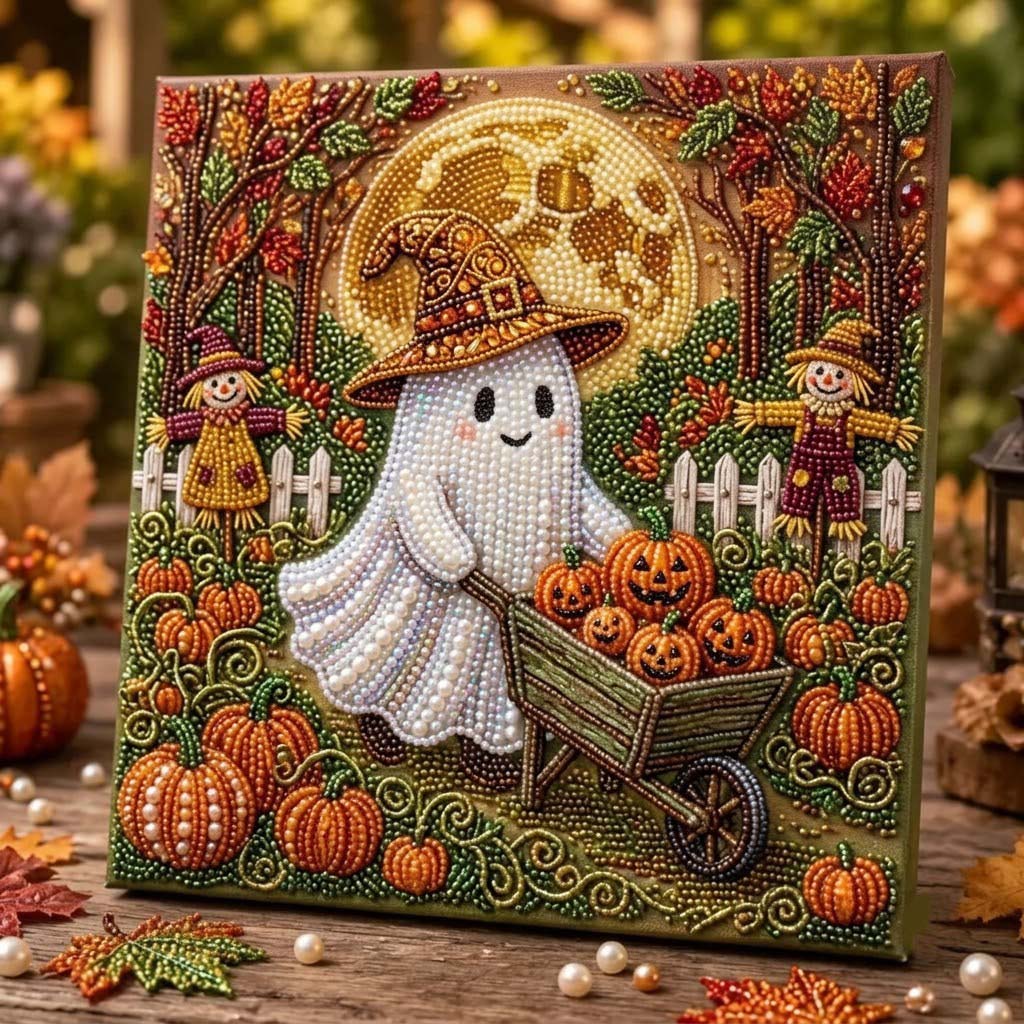 🔥 EARLY HALLOWEEN SALE 49% OFF - Halloween Pearl DIY Diamond Pearl Art Kit