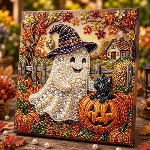 Halloween Pearl DIY Diamond Pearl Art Kit GFTONTD2527