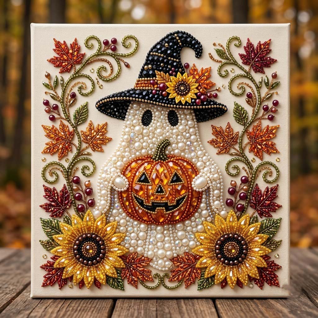 Halloween Pearl DIY Diamond Pearl Art Kit GFTONTD2529
