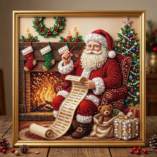 Santa Pearl DIY Diamond Pearl Art Kit GFTONTD2530