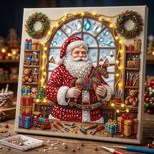 Santa Pearl DIY Diamond Pearl Art Kit GFTONTD2531