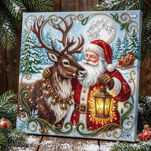 Santa Pearl DIY Diamond Pearl Art Kit GFTONTD2532