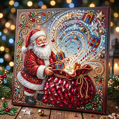Santa Pearl DIY Diamond Pearl Art Kit GFTONTD2533