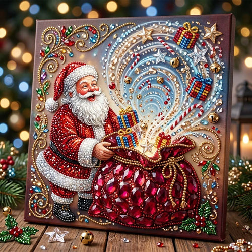 Santa Pearl DIY Diamond Pearl Art Kit GFTONTD2533