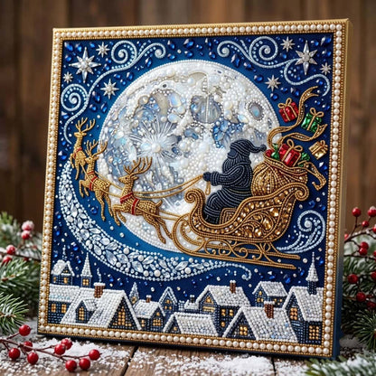 Santa Pearl DIY Diamond Pearl Art Kit GFTONTD2536