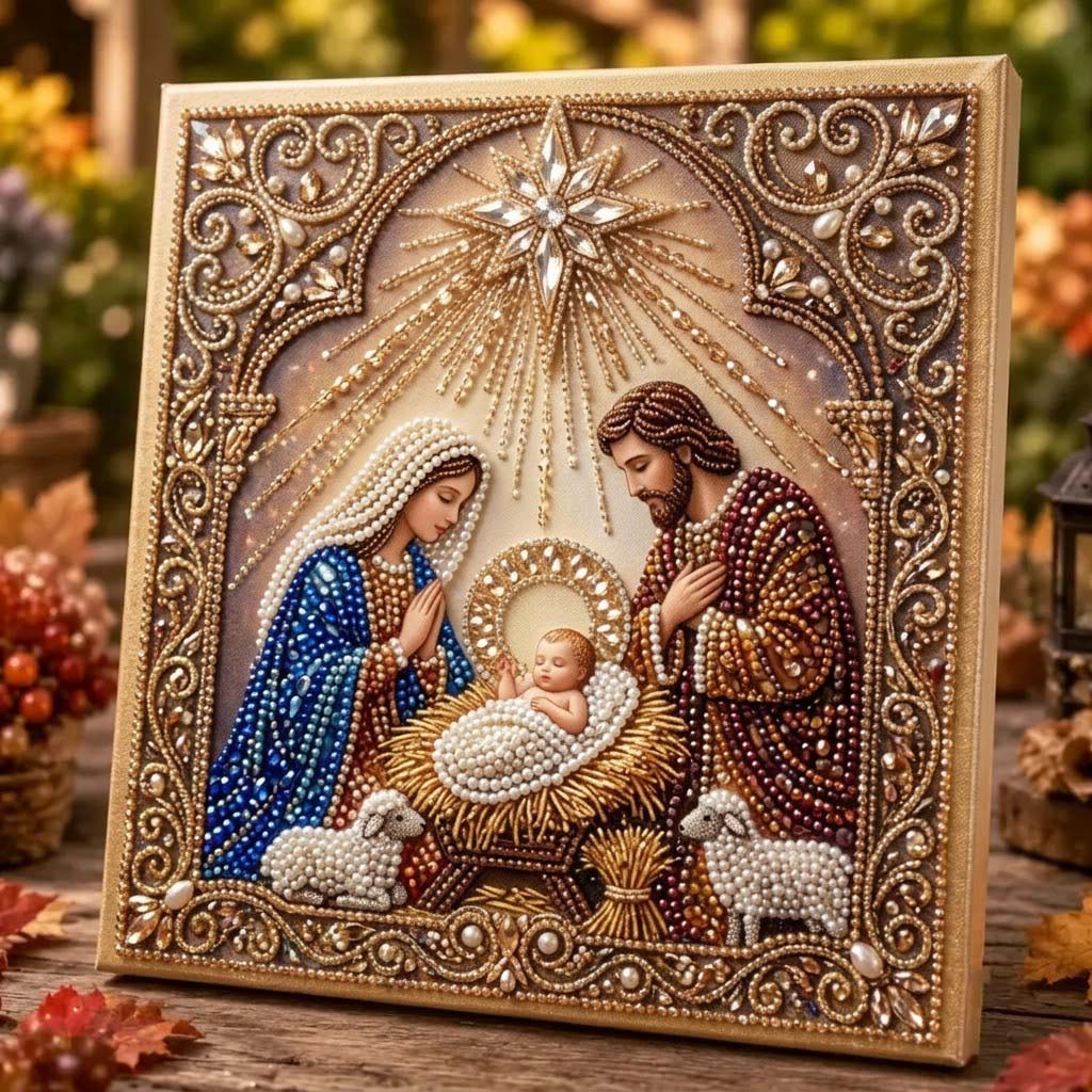 Pearls of Bethlehem DIY Diamond Pearl Art Kit GFTONTD2537
