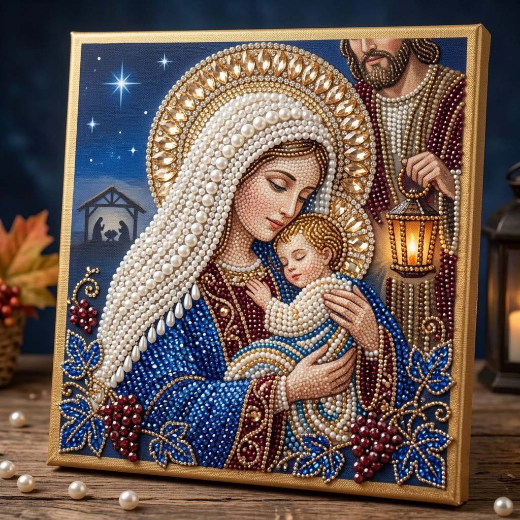 Pearls of Bethlehem DIY Diamond Pearl Art Kit GFTONTD2539