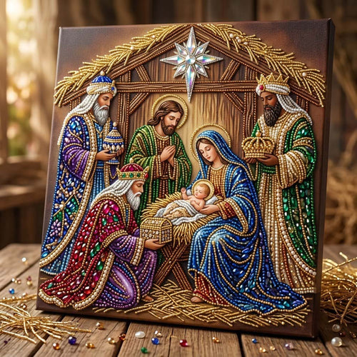 Pearls of Bethlehem DIY Diamond Pearl Art Kit GFTONTD2542
