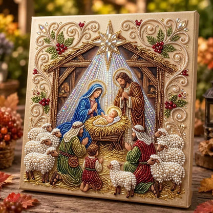 Pearls of Bethlehem DIY Diamond Pearl Art Kit GFTONTD2543