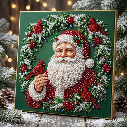 🔥 EARLY CHRISTMAS SALE 49% OFF - Christmas Santa DIY Diamond Pearl Art Kit GFTONTD2551