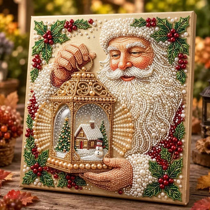 🔥 EARLY CHRISTMAS SALE 49% OFF - Christmas Santa DIY Diamond Pearl Art Kit GFTONTD2551