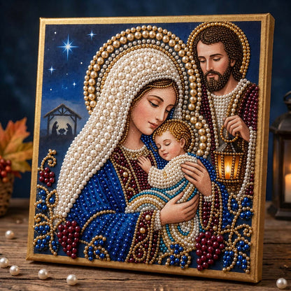 🔥 EARLY CHRISTMAS SALE 49% OFF - Birthday Jesus DIY Diamond Pearl Art Kit GFTONTD2563
