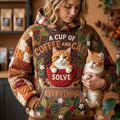 Cat And Purrs Hoodie GFTONTD2577