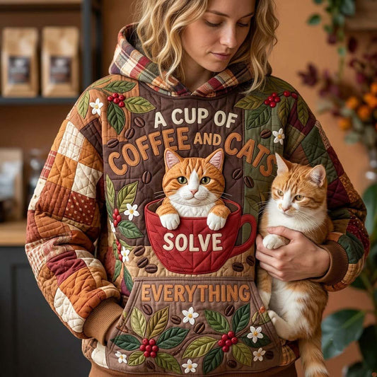 Cat And Purrs Hoodie GFTONTD2577