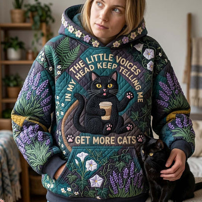 Cat And Purrs Hoodie GFTONTD2578