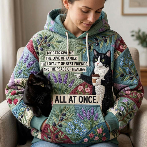 Cat And Purrs Hoodie GFTONTD2579