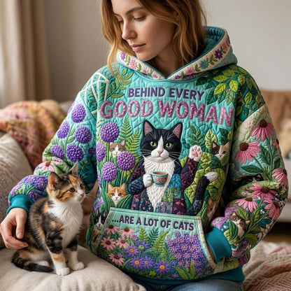 Cat And Purrs Hoodie GFTONTD2580