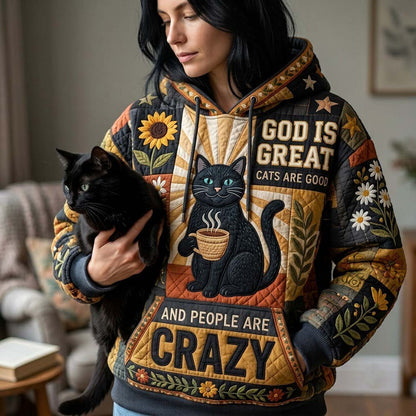 Cat And Purrs Hoodie GFTONTD2581