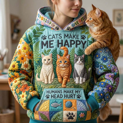 Cat And Purrs Hoodie GFTONTD2582