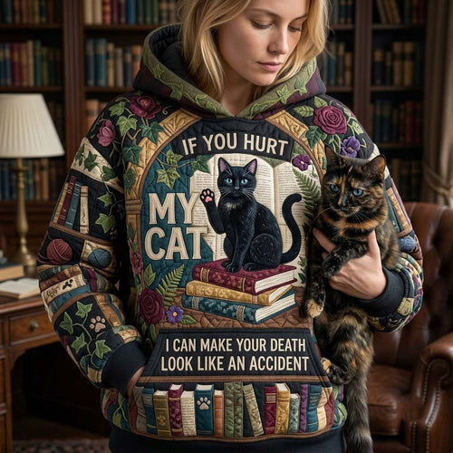Cat And Purrs Hoodie GFTONTD2583