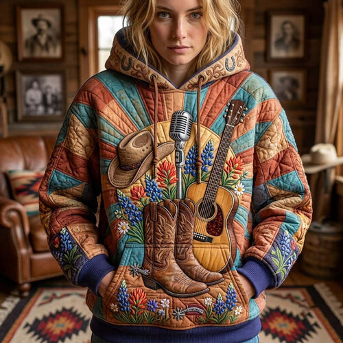 Wildflower Rodeo Hoodie GFTONTD2602