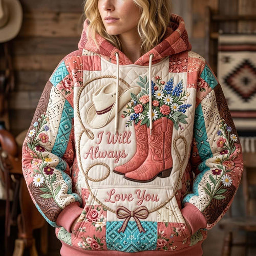Wildflower Rodeo Hoodie GFTONTD2603