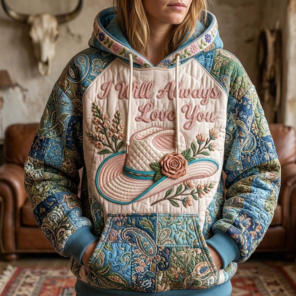 Wildflower Rodeo Hoodie GFTONTD2604
