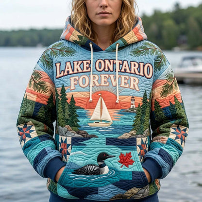 Shores of Ontario Hoodie GFTONTD2605