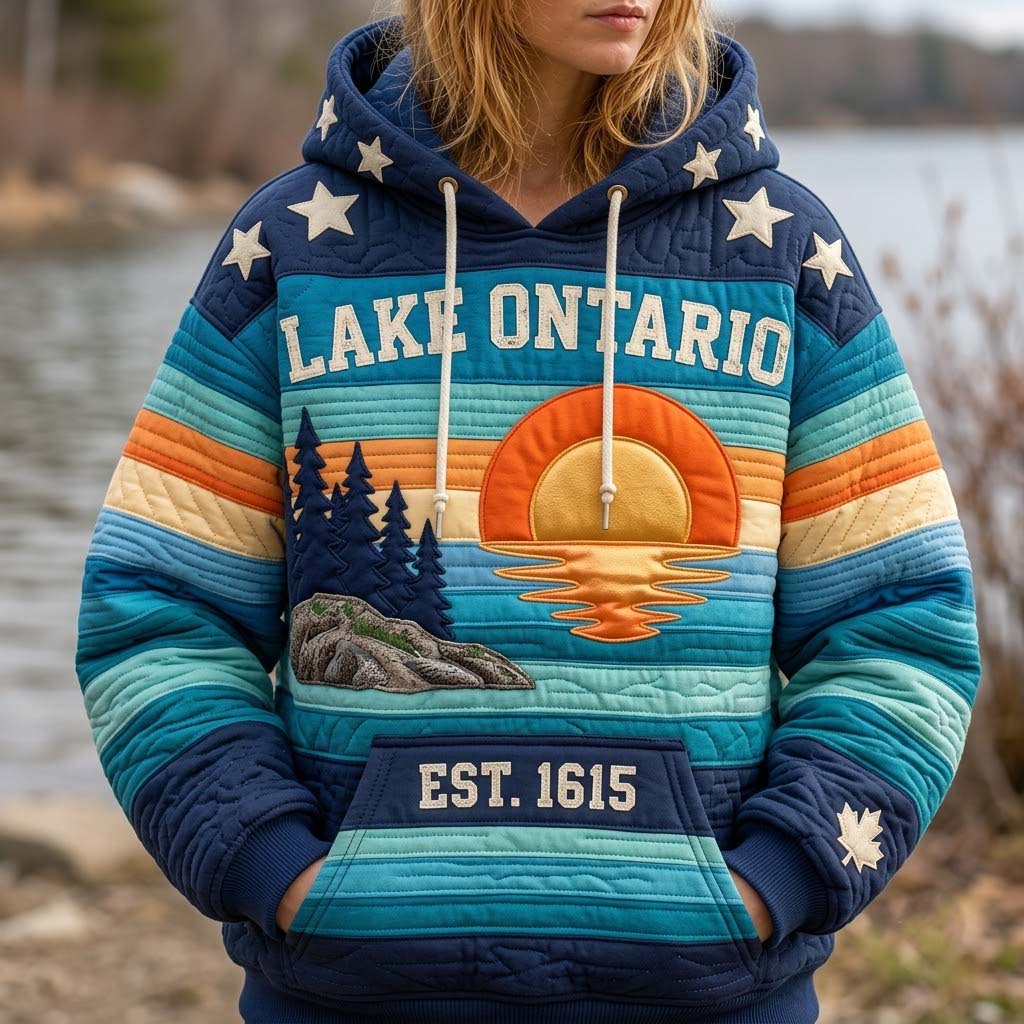 Shores of Ontario Hoodie GFTONTD2606