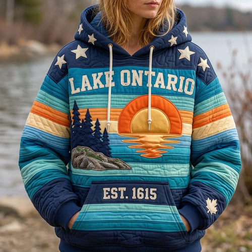 Shores of Ontario Hoodie GFTONTD2606