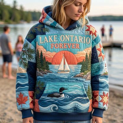 Shores of Ontario Hoodie GFTONTD2607