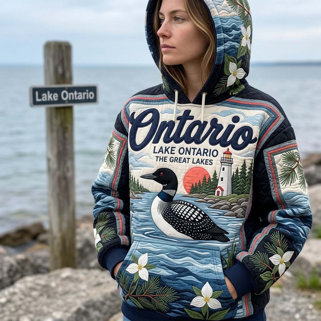 Shores of Ontario Hoodie GFTONTD2608